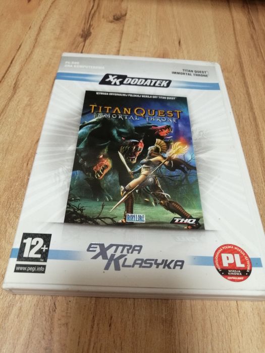 Gra Titan Quest Immortal Throne PC