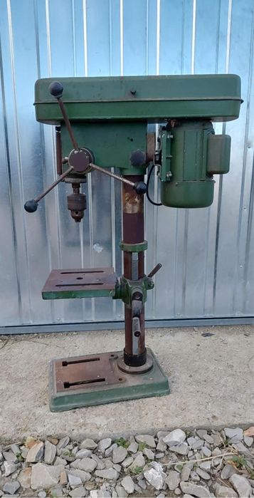 Wiertarka stolowa  interkrenn 220w sprawna