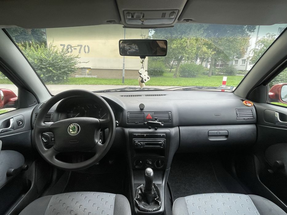 Skoda Octavia 2001