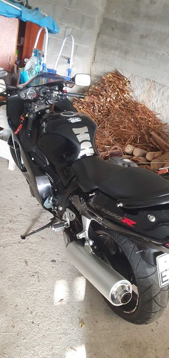 Vendo ou troco por pan european 1300 fjrhayabusa 2007 com 25mil km