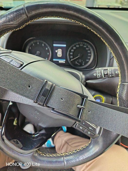 Pasek męski skóra 115 cm nowy