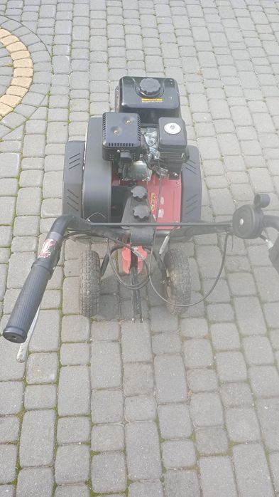 Glebogryzarka ogrodowa hortmasz