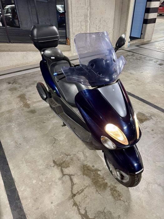 Yamaha Majesty 125cc 2007r kat A1,B