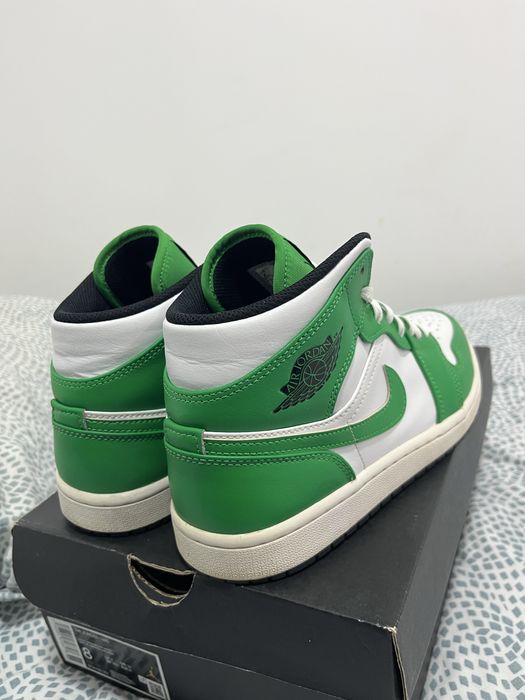 Air jordan 1 lucky green