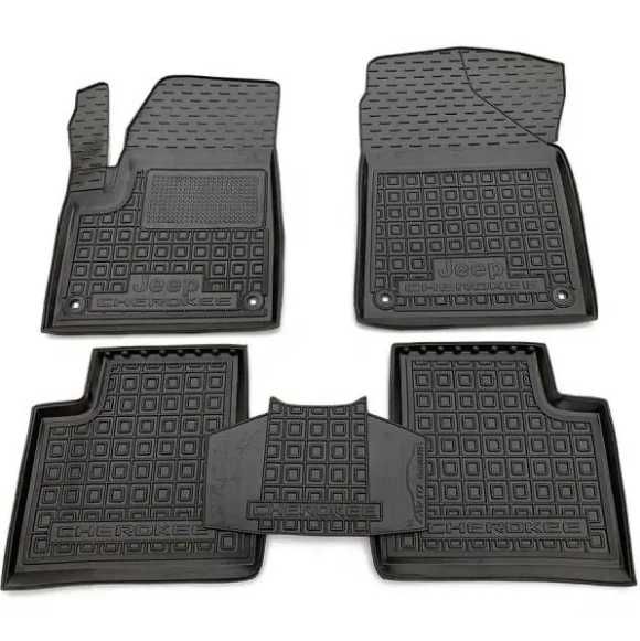 Резинові автомобільні коврики Stingray AvtoGum Politep килимки в авто