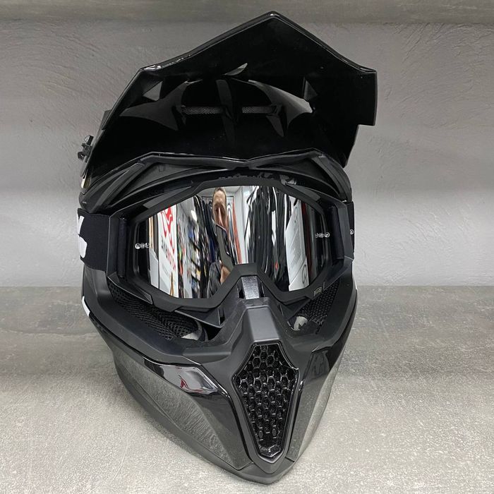 Шлем кроссовый, мотошлем ендуро, шлем на мотоцикл, скутер, мотошлем MT