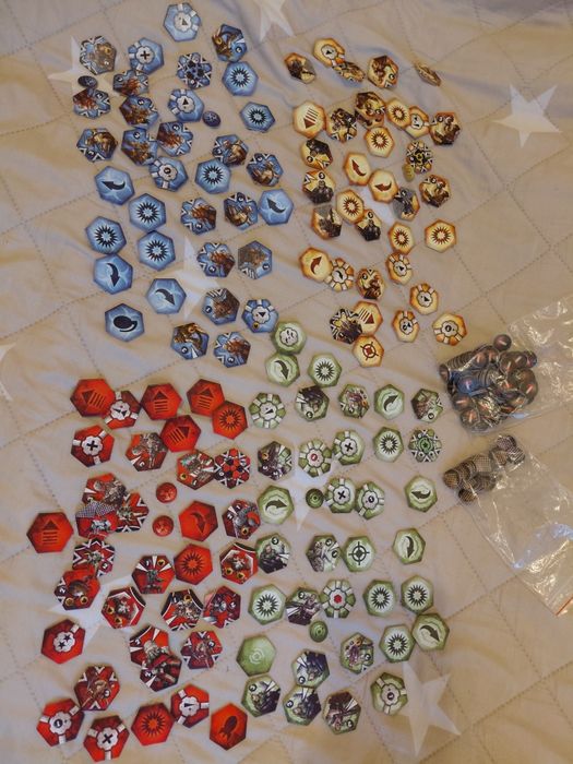 Neuroshima hex 3.0 zestaw 21 armii