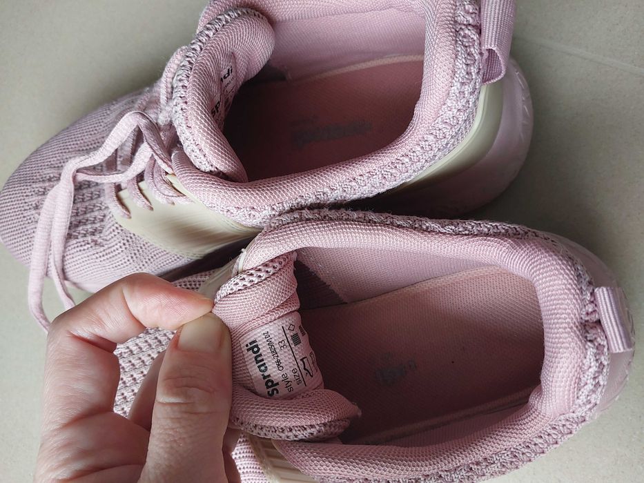 Buty sportowe sprandi dla dziewczynki 33