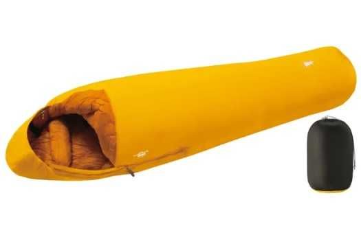 Saco-cama Montbell WR 900 -5 °C ultraleve (modelo topo de gama)