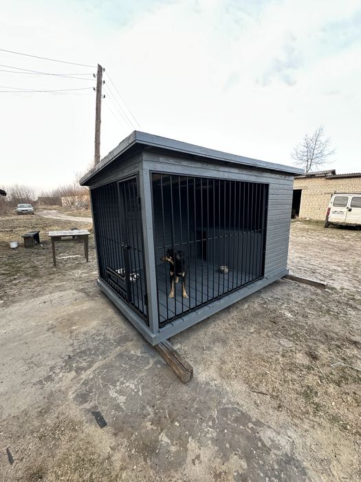 Виготовляємо вольєри для собак