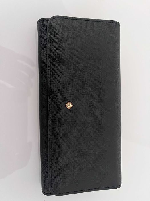 Carteira Samsonite Preta em bom estado