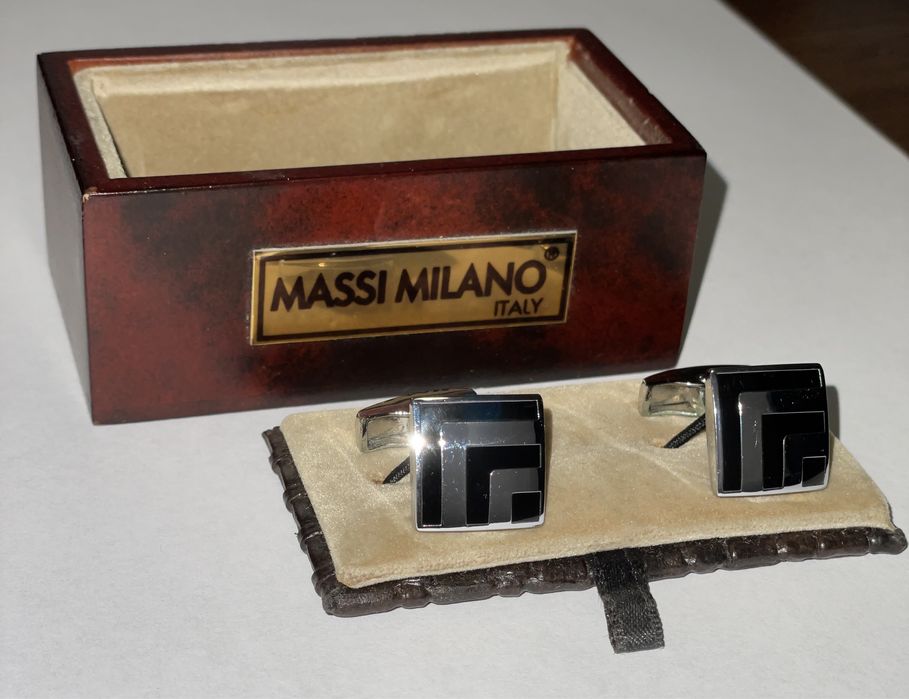 Продам запонки с позолотой