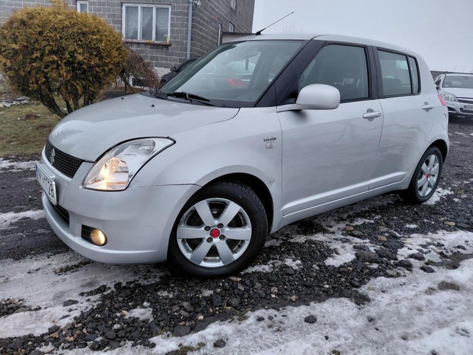 CENA DO NIEDZIELI! Suzuki Swift 1.3 benzyna ! Niski przebieg !