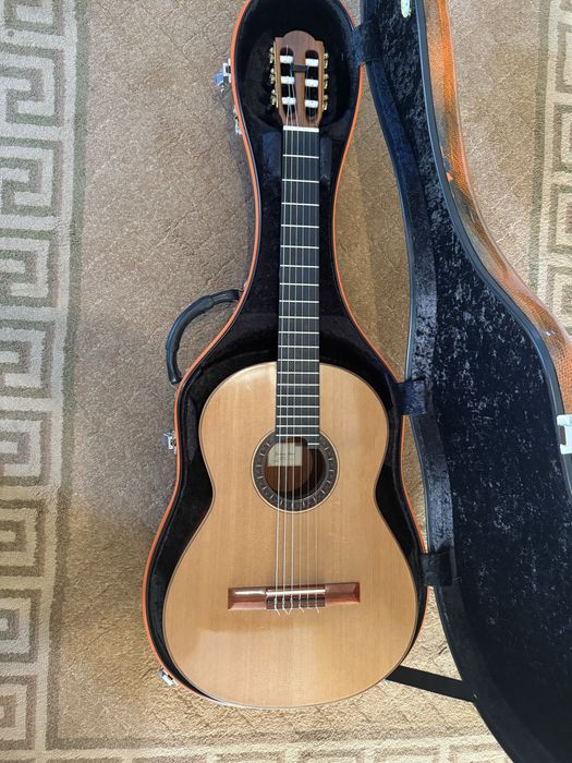 Guitarra de concerto luthier Zelimir Sever