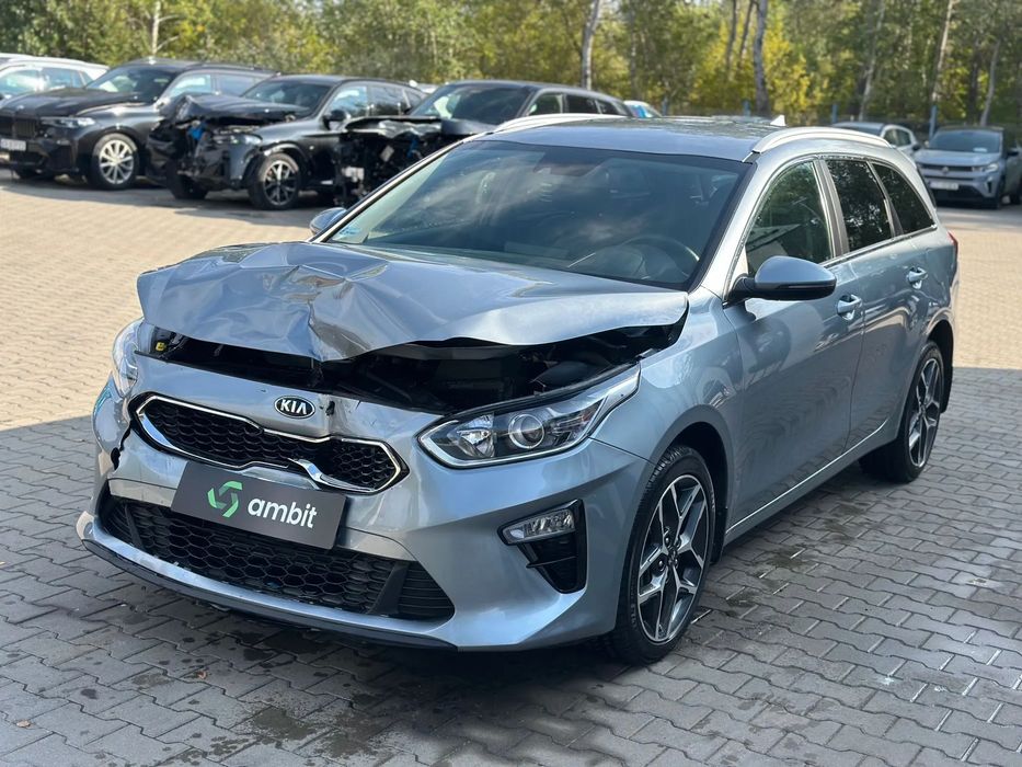 Kia Ceed 1.6CRDi 136KM 2021r. Salon Polska