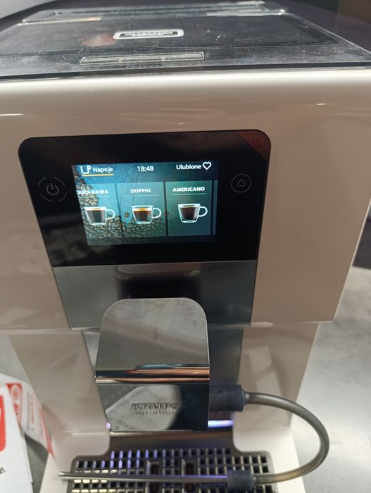 Express do kawy Krups intuition