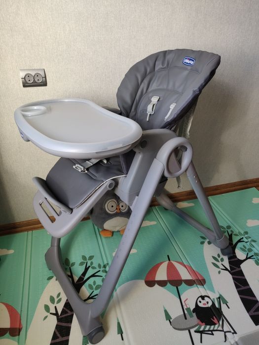 Стільчик для годування Chicco Polly Magic relax