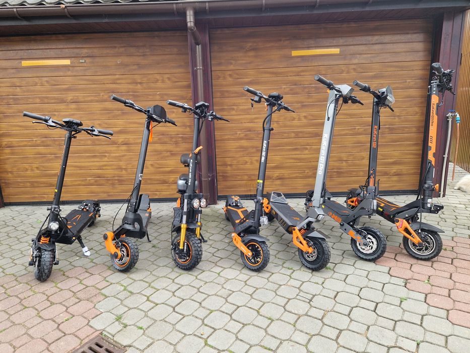 Hulajnoga elektryczna KuKirin G2 Max