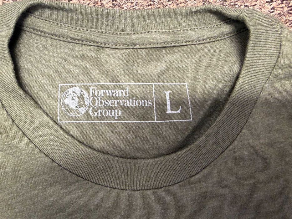 Koszulka Forward Observations Group Redacted Tee