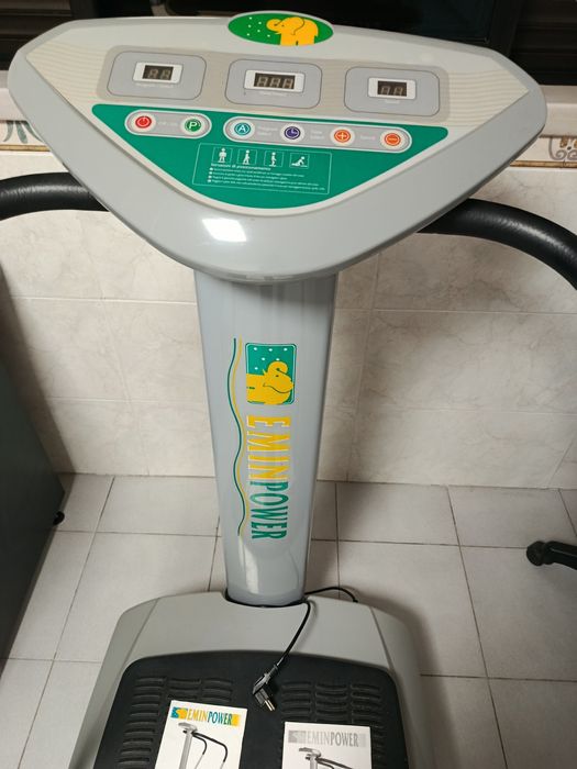 Plataforma Vibratória EMINPOWER