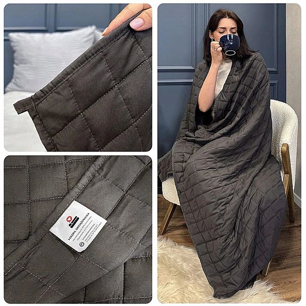 Kołdra Obciążeniowa Sensoryczna 8 kg koc Sensoryczny 135x200 Całoroczn