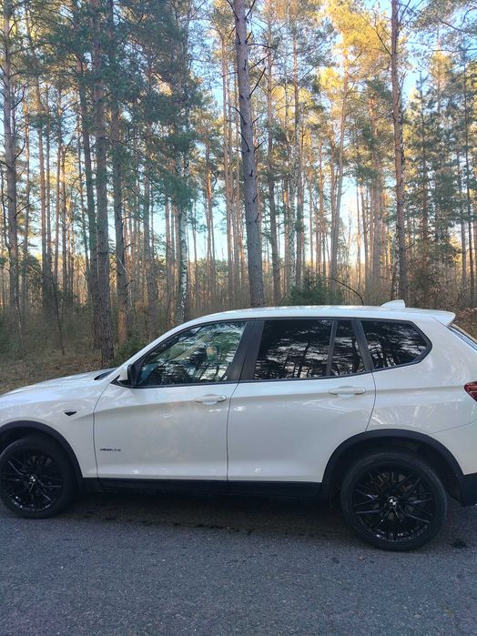 Bmw x3 f25 ładna pierwszy własciciel w Polsce