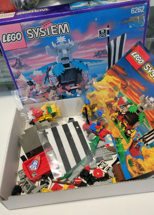 Lego system piraci pirates 6262