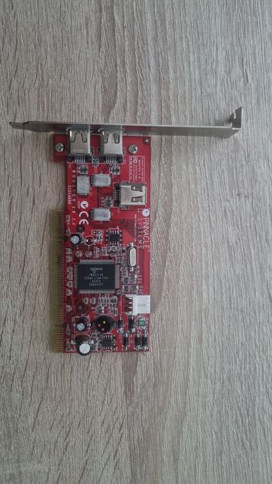 Kontroler FireWire PCI 1394 Agere do kamer MiniDV