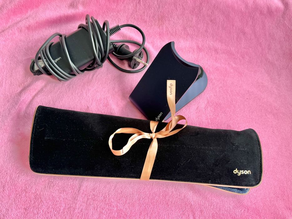 Prostownico - lokówka Dyson Corrale, błękit, stan - idealny!!!