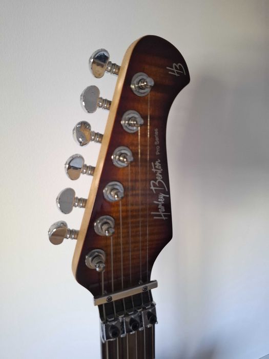 Guitarra Harley Benton Fusion-II HH FR