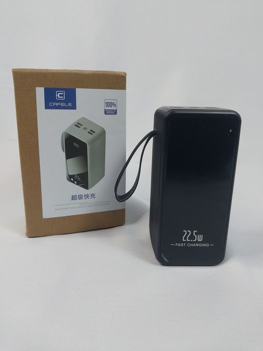 Повербанк CAFELE 100000 mAh | Новий