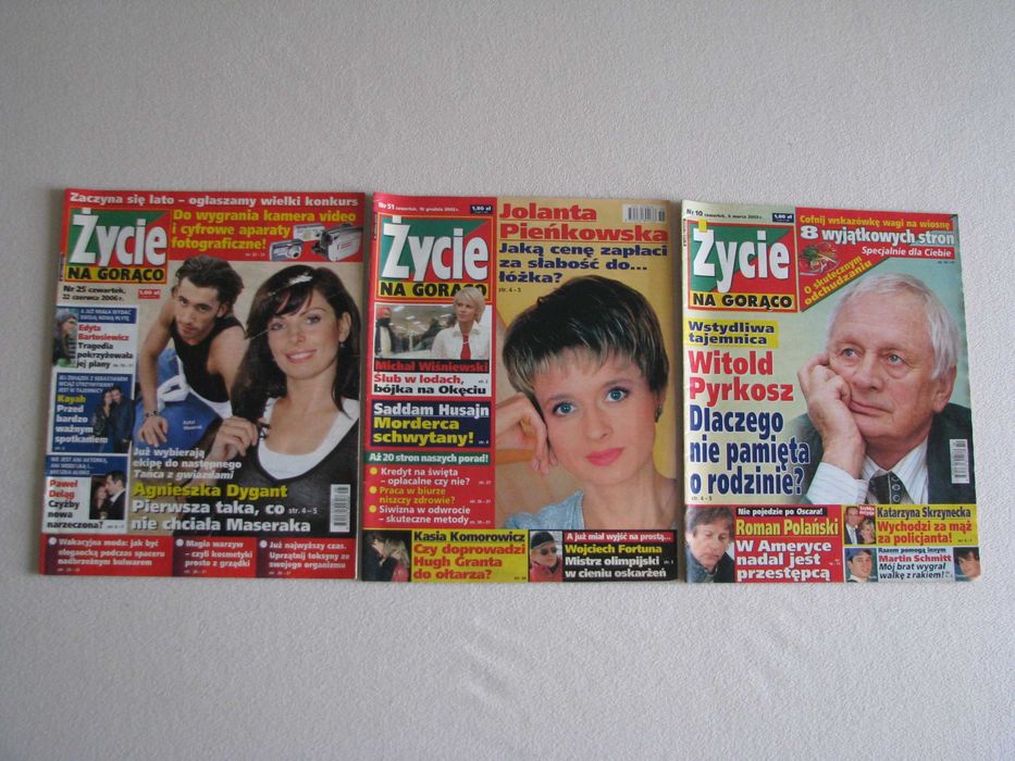 Życie na gorąco – tygodnik z lat 2003 - 2006