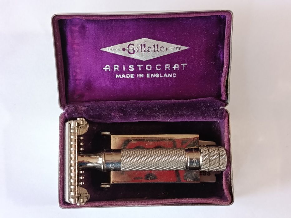 Luksusowa maszynka Gillette Aristocrat
