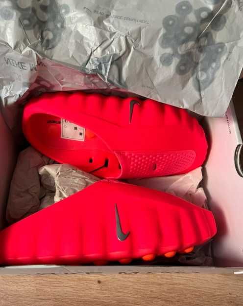 Nike Mind 001 Slide Solar Red R.43