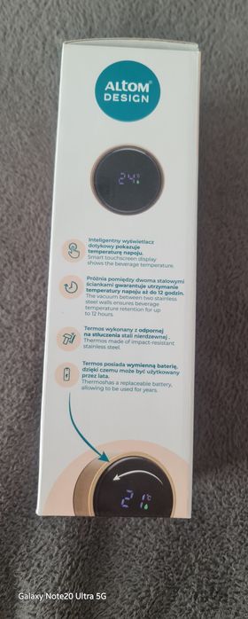 Termos do kawy, herbaty