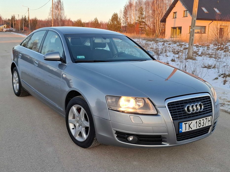 Audi A6 C6_2.0 TDI 140KM_17 lat jeden właściciel_Automat_Super Stan