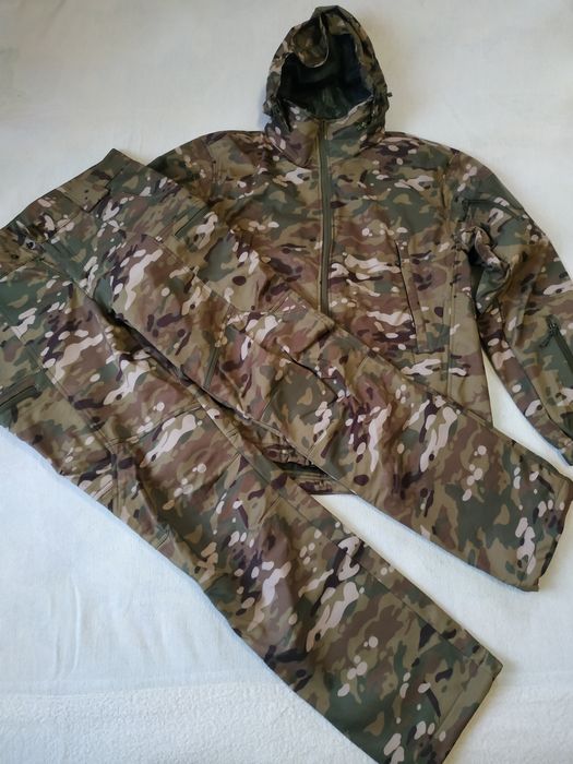 Камуфляж тактический SoftShell Мультикам