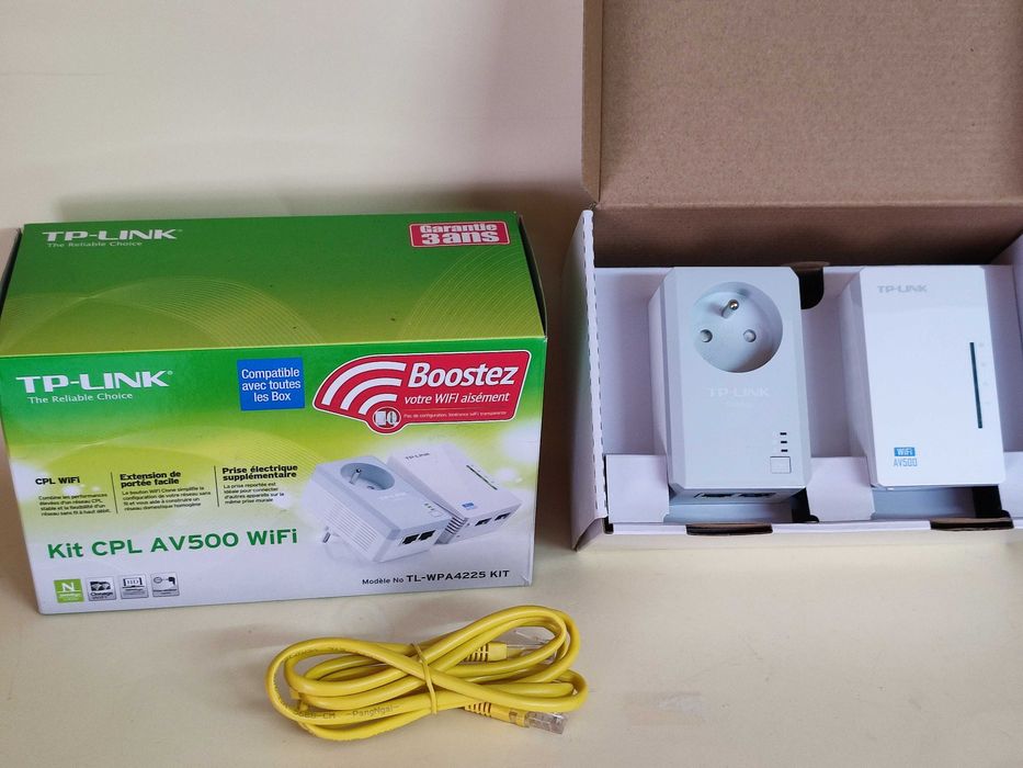 Kit Powerline TP-Link AV500 Wi-Fi 2 Adaptadores