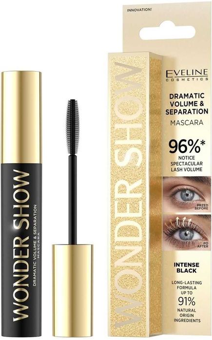 Wonder Show Dramatic Tusz do rzęs pogrubiająco-rozdzielający 7ml
