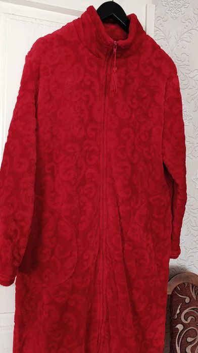 Халат теплий мякенький 48-50р