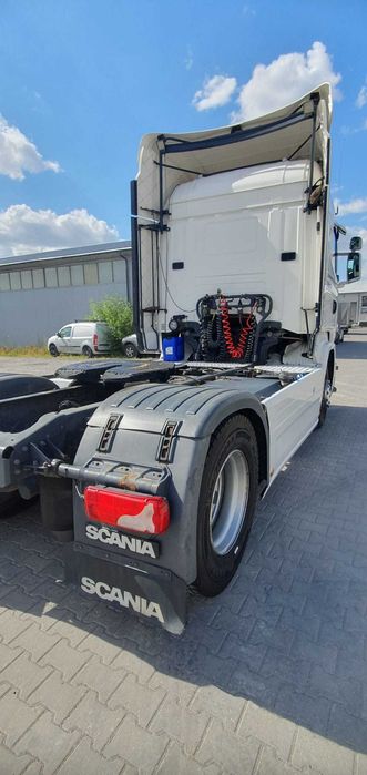 Scania R450 bez EGR