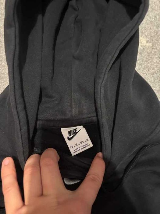 Bluza Hoodie Nike zip boxy basic swag rare oversize drip streetwear