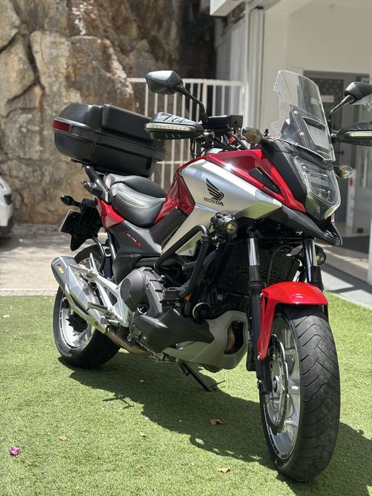 Honda NC750x DTC