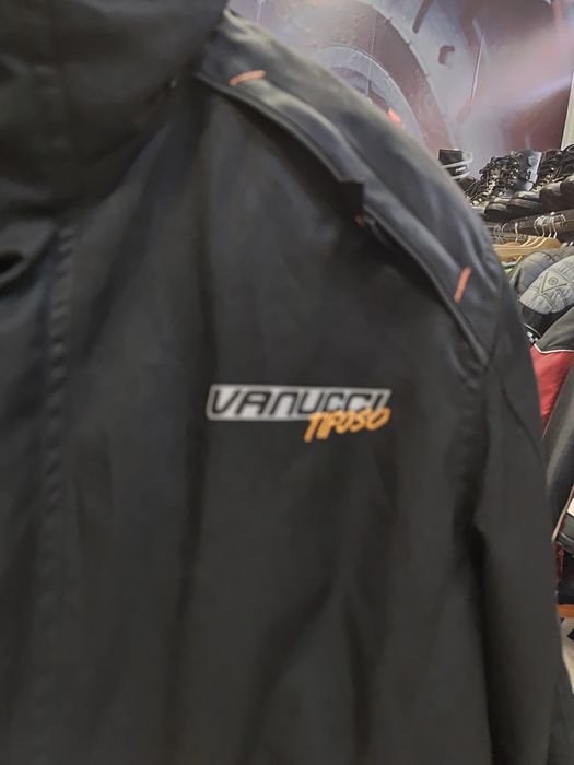 Kurtka motocyklowa Vanucci Tifoso tekstylna na motocykl roz L