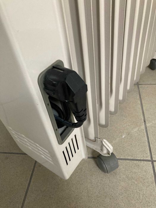 Radiador a Óleo com duas potências