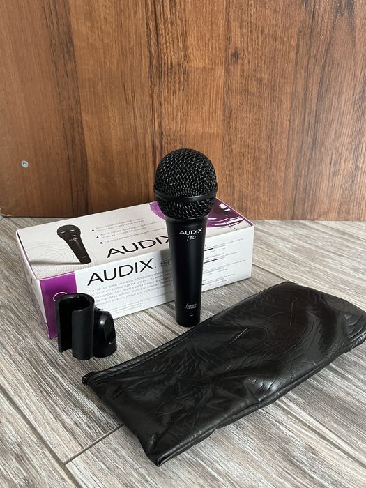 Audix f50 Новий динамічний універсальний мікрофон
