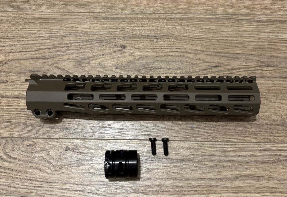 Łoże handguard ar15 Milicon Bravo / Outerwild 11,5”