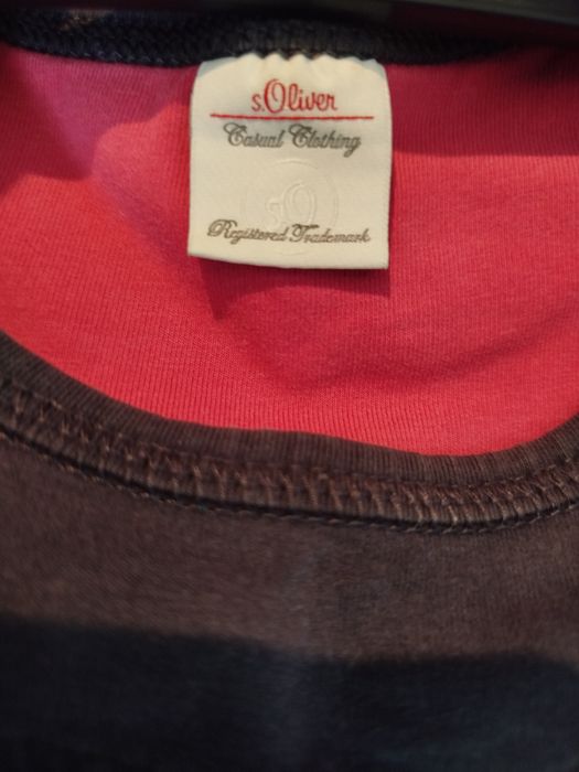 Bluzka dla dziewczynki na wzrost 116/122, s.Oliver