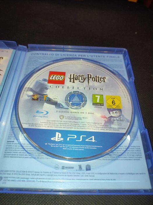 Okazja! Gra Lego Harry Potter Collection na Playstation 4 i 5 Ps4!
