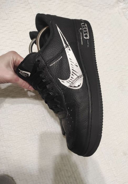 Кросівки Nike force 1 оригінал 
42р. 28-27.5см  довжина устілки 
Верх